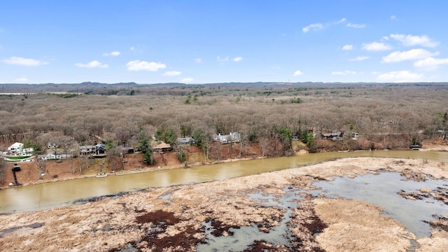 6242 131st St, Saugatuck, MI 49453 - aerial view featuring a water view