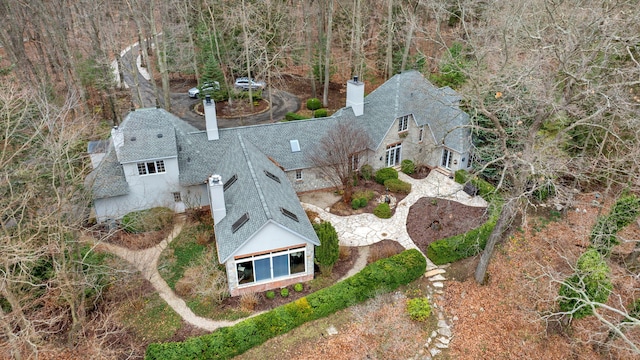 6242 131st St, Saugatuck, MI 49453 - birds eye view of property