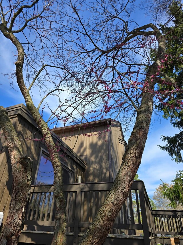 view of side of home