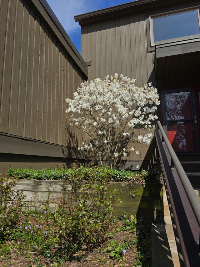 view of side of home
