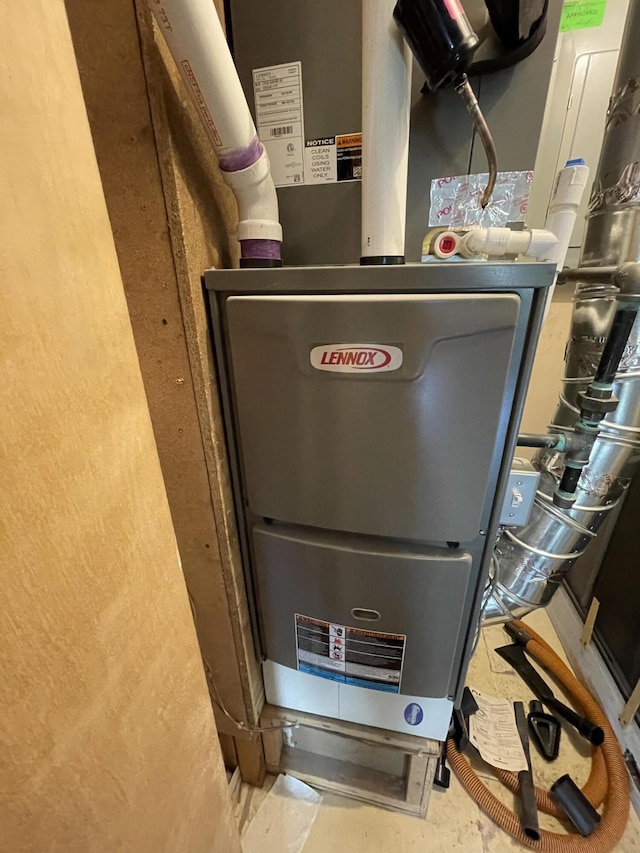 utilities with heating unit