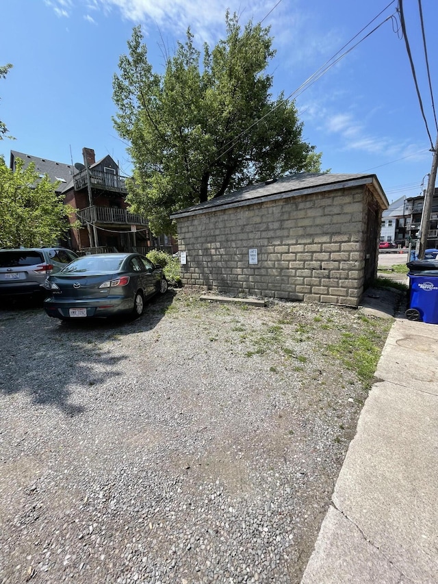 exterior space