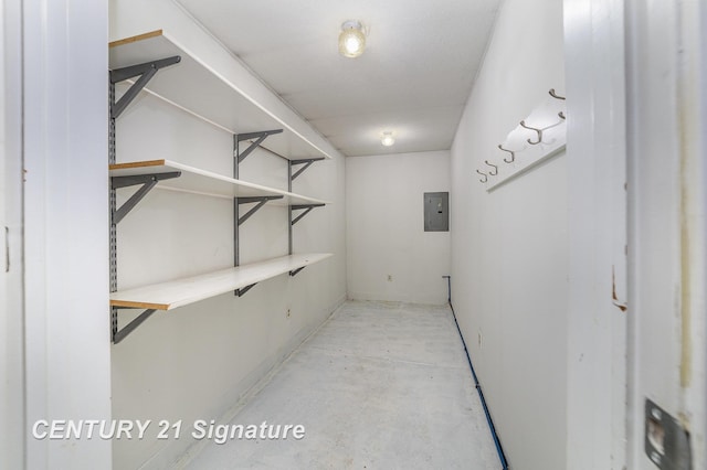 5024 Kencliff Dr, Saginaw, MI 48638 - storage with electric panel