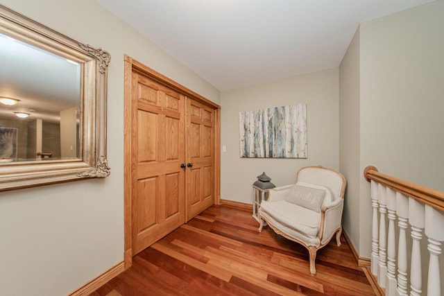 5050 Pleasant Lake Rd, Ann Arbor, MI 48103 - living area with wood finished floors and baseboards