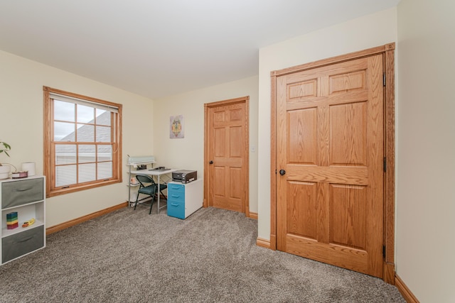 5050 Pleasant Lake Rd, Ann Arbor, MI 48103 - carpeted office featuring baseboards