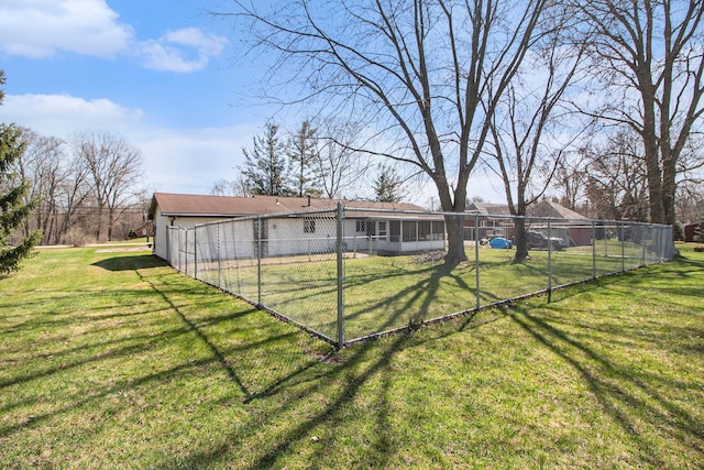 28531 Greening St, Farmington Hills, MI 48334 - view of yard with fence
