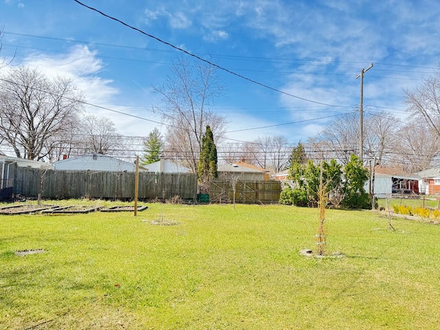 24275 Valley Ave, Eastpointe, MI 48021 - view of fenced backyard