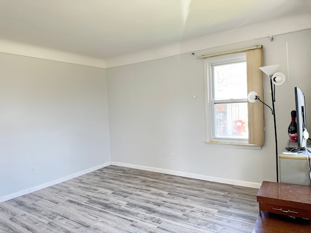 24275 Valley Ave, Eastpointe, MI 48021 - spare room with wood finished floors