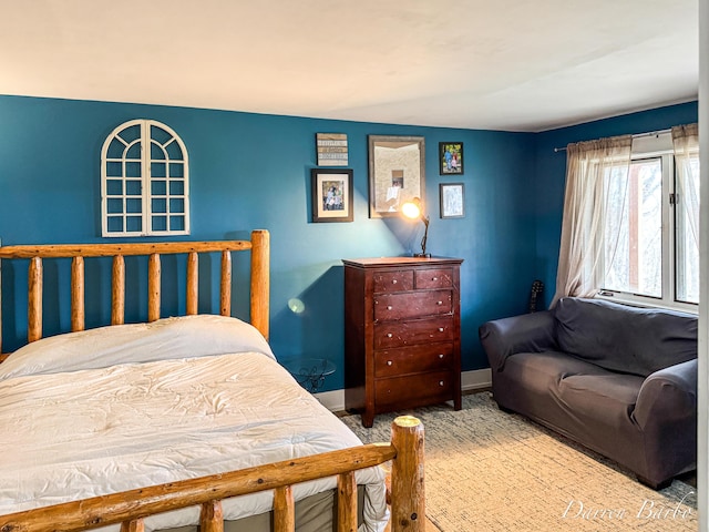 3770 Pine Ln, Saranac, MI 48881 - bedroom featuring baseboards