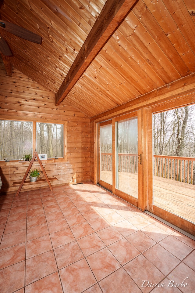 3770 Pine Ln, Saranac, MI 48881 - unfurnished sunroom featuring plenty of natural light