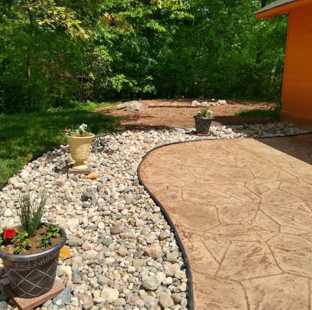 3770 Pine Ln, Saranac, MI 48881 - view of yard with a patio area