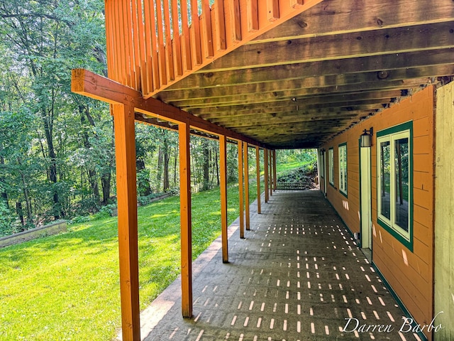 3770 Pine Ln, Saranac, MI 48881 - view of patio / terrace