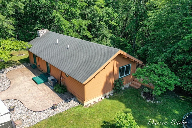 3770 Pine Ln, Saranac, MI 48881 - view of subject property