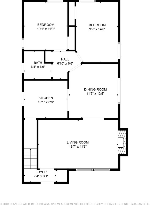 floor plan