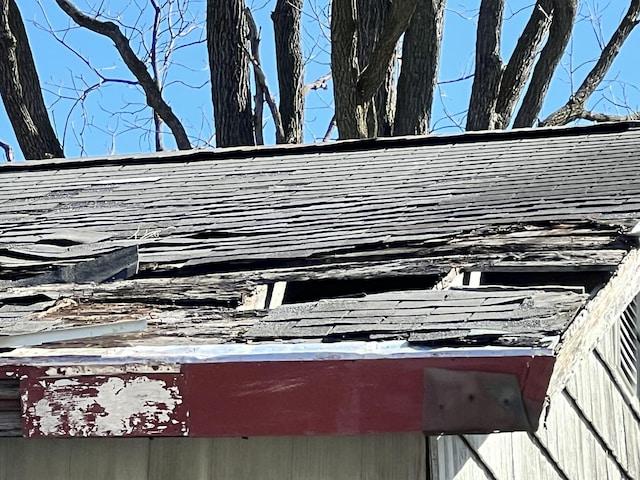 view of details
