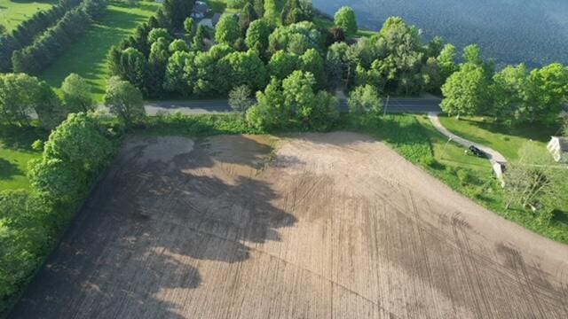 6395 W U Ave, Schoolcraft, MI 49087 - aerial view