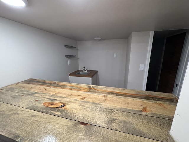 617 Cherry Ave, Big Rapids, MI 49307 - interior space with a sink