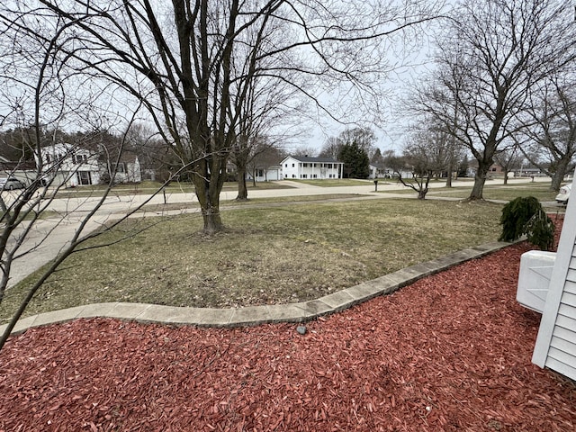 617 Cherry Ave, Big Rapids, MI 49307 - view of yard