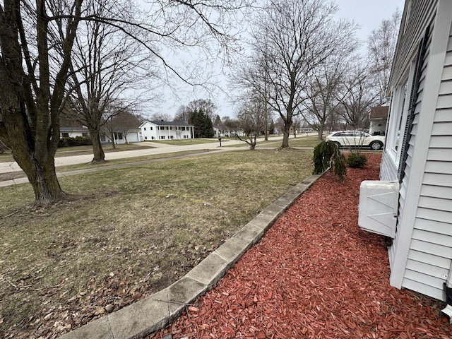 617 Cherry Ave, Big Rapids, MI 49307 - view of yard