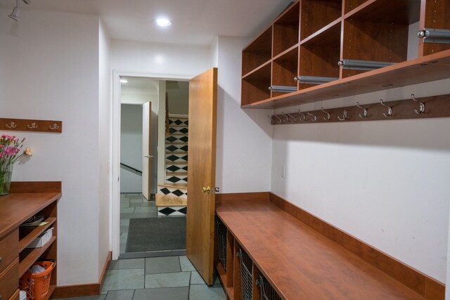 45778 Fermanagh Dr, Northville, MI 48168 - mudroom featuring recessed lighting