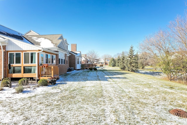 49128 Rainbow Ln S, Northville, MI 48168 - view of yard
