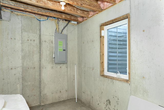 49128 Rainbow Ln S, Northville, MI 48168 - basement featuring electric panel