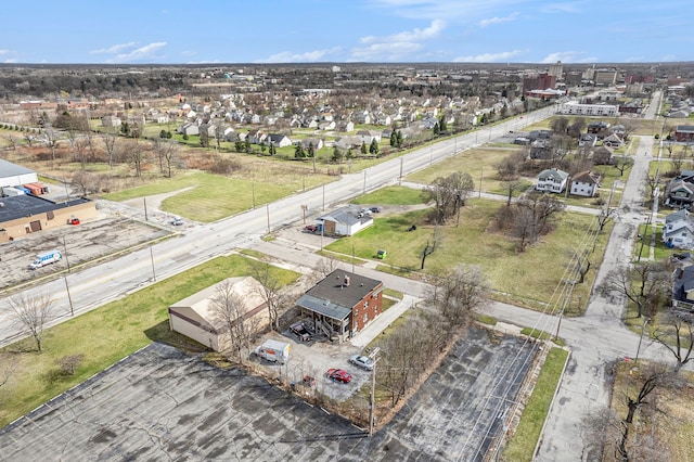 drone / aerial view
