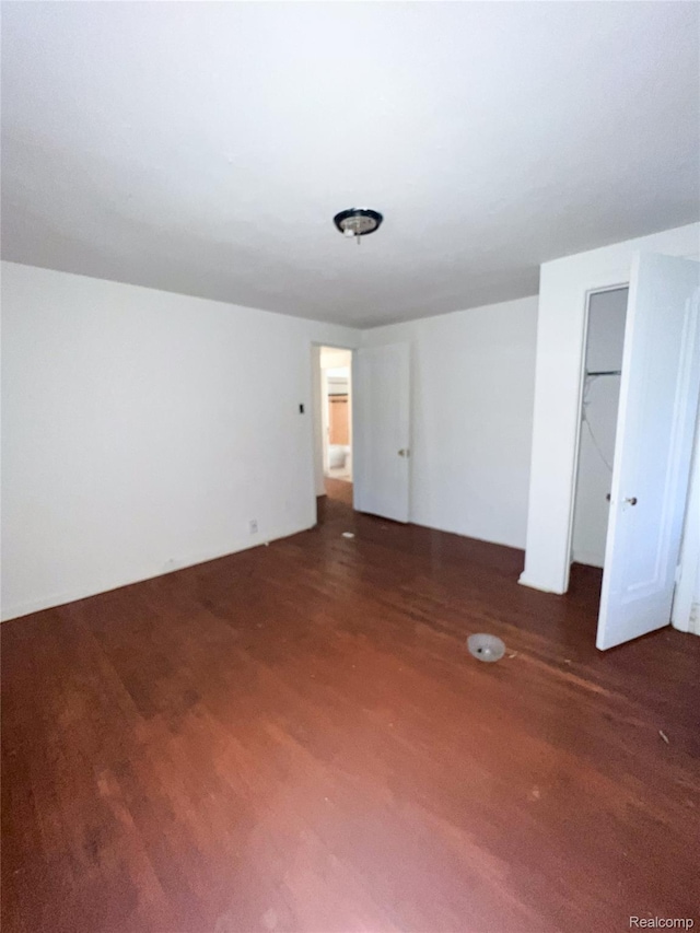 3945 Devonshire Rd, Detroit, MI 48224 - empty room featuring wood finished floors