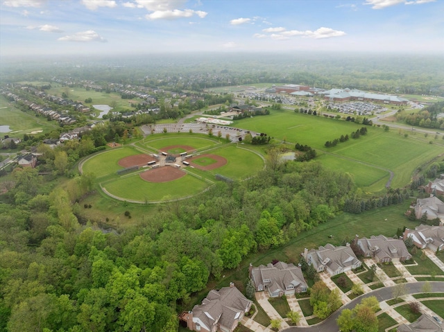 45055 Walnut Rdg, Northville, MI 48168 - aerial view of residential area