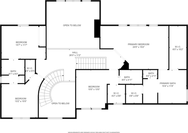 45055 Walnut Rdg, Northville, MI 48168 - floor plan / room layout