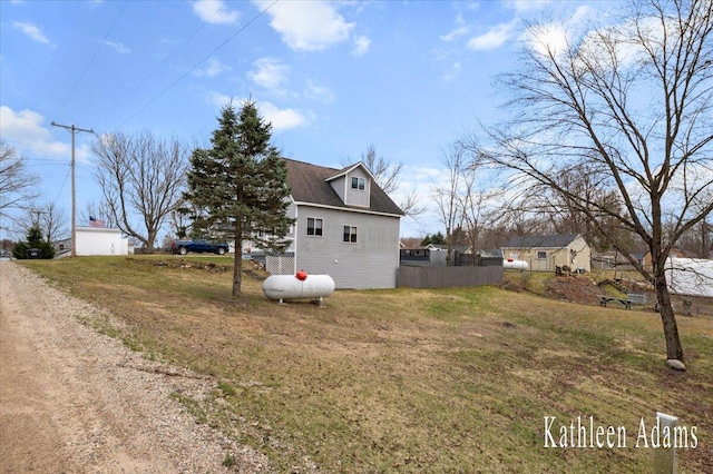 14319 Park Dr, Mecosta, MI 49332 - view of side of property