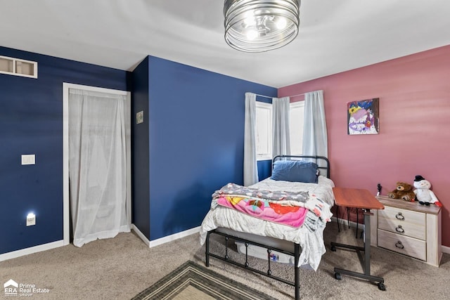 501 Dutch Mill Dr, Flushing, MI 48433 - bedroom with carpet floors and baseboards