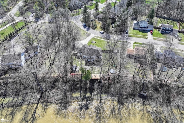501 Dutch Mill Dr, Flushing, MI 48433 - bird's eye view