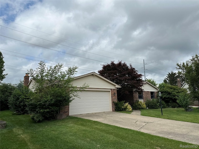 17018 White Haven Dr, Northville, MI 48168 - view of garage