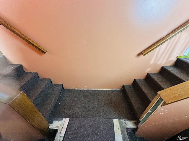 1073-1075 Morrell St, Detroit, MI 48209 - view of stairway