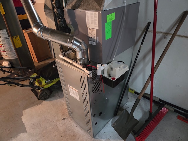 2046 Stieber St, Westland, MI 48186 - utilities featuring heating unit and water heater