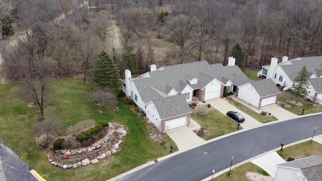 aerial view