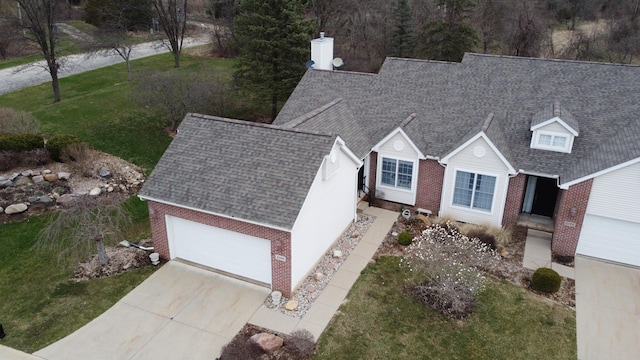 aerial view