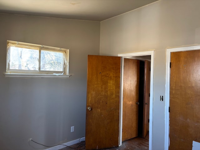 view of unfurnished bedroom