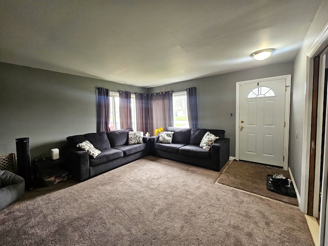 20709 Lockwood St, Taylor, MI 48180 - living room with carpet flooring
