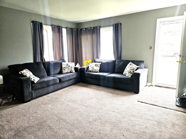 20709 Lockwood St, Taylor, MI 48180 - view of carpeted living area