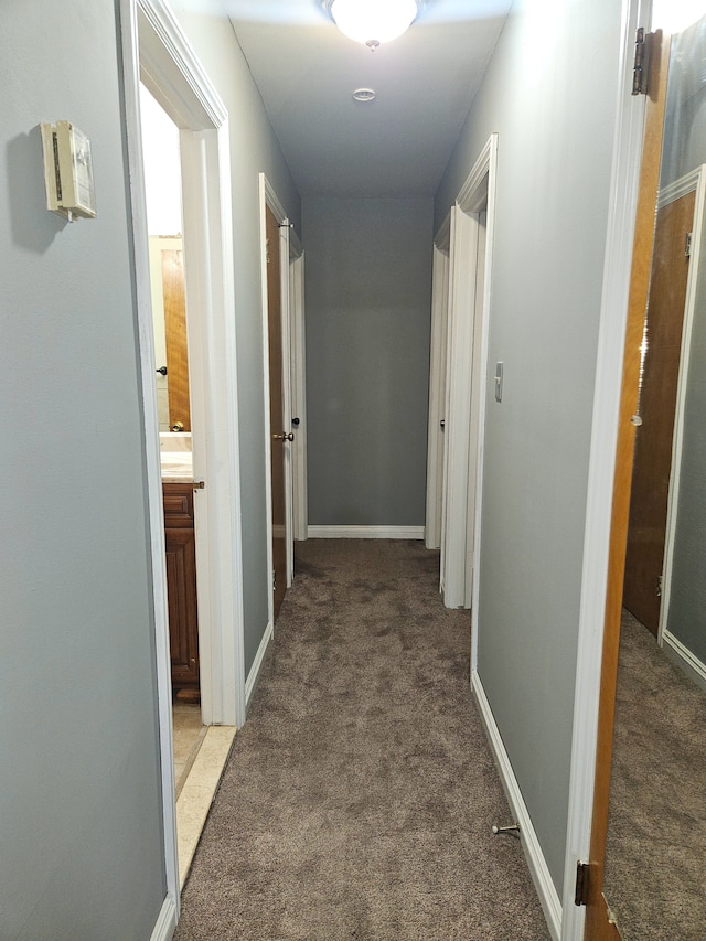 20709 Lockwood St, Taylor, MI 48180 - hall with carpet floors and baseboards
