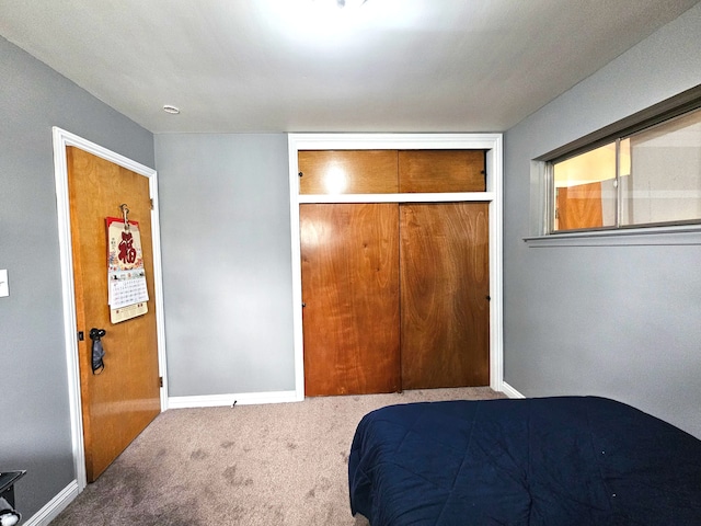 20709 Lockwood St, Taylor, MI 48180 - carpeted bedroom featuring a closet and baseboards