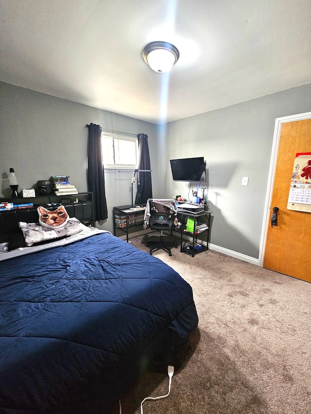 20709 Lockwood St, Taylor, MI 48180 - bedroom featuring baseboards and carpet flooring