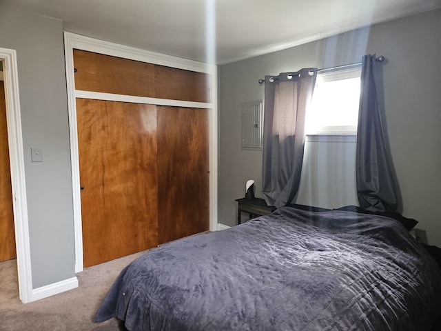 20709 Lockwood St, Taylor, MI 48180 - carpeted bedroom with baseboards and a closet