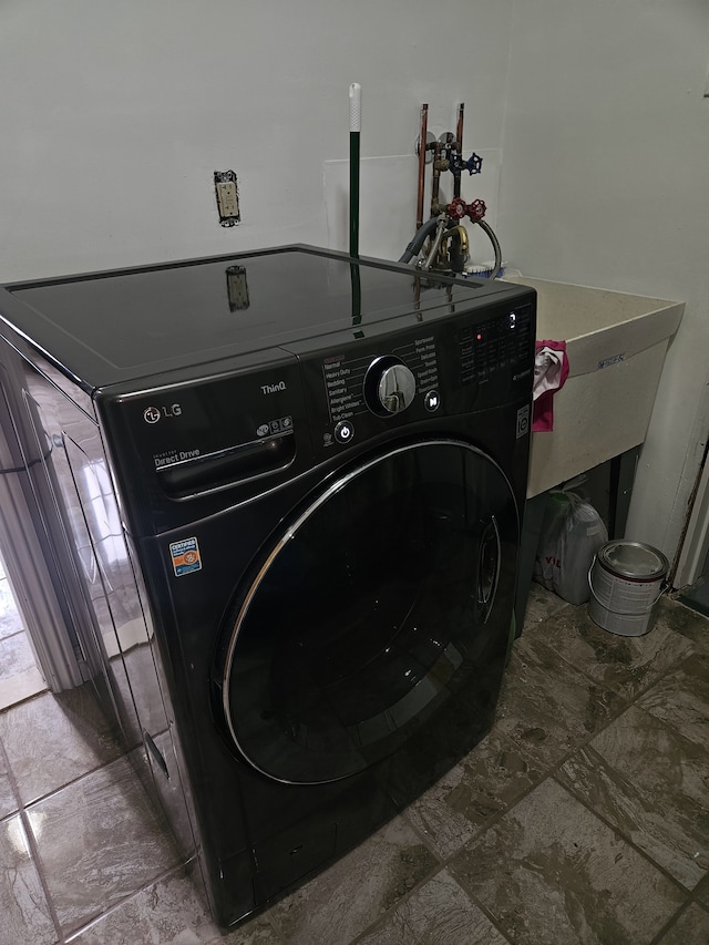 20709 Lockwood St, Taylor, MI 48180 - laundry room featuring washer / clothes dryer and laundry area