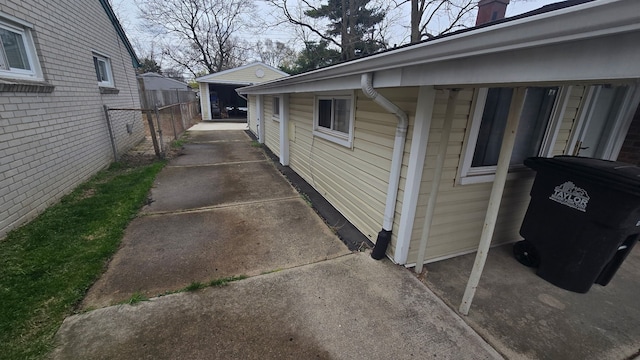 20709 Lockwood St, Taylor, MI 48180 - view of side of home with fence