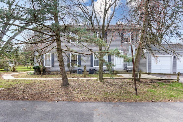 view of front of property with entry steps and crawl space