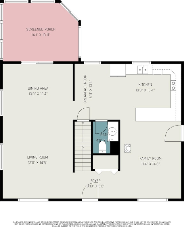 view of layout