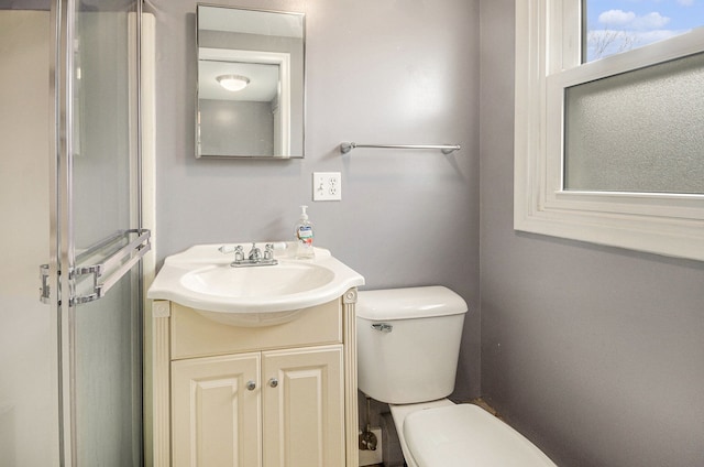 8100 Russell St, Shelby Twp, MI 48317 - bathroom featuring toilet and vanity